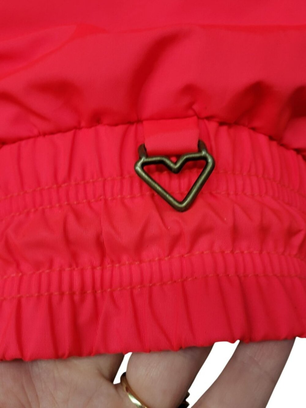 Obermeyer Vintage Neon Pink Red Ski Jacket Snowboard Loud Bright Womens 10 - Picture 12 of 16